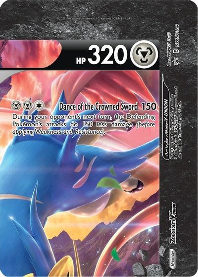 Zacian V-Union (SWSH164) [Sword & Shield: Black Star Promos] | Galaxy Games LLC