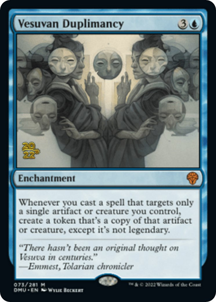 Vesuvan Duplimancy [Dominaria United Prerelease Promos] | Galaxy Games LLC