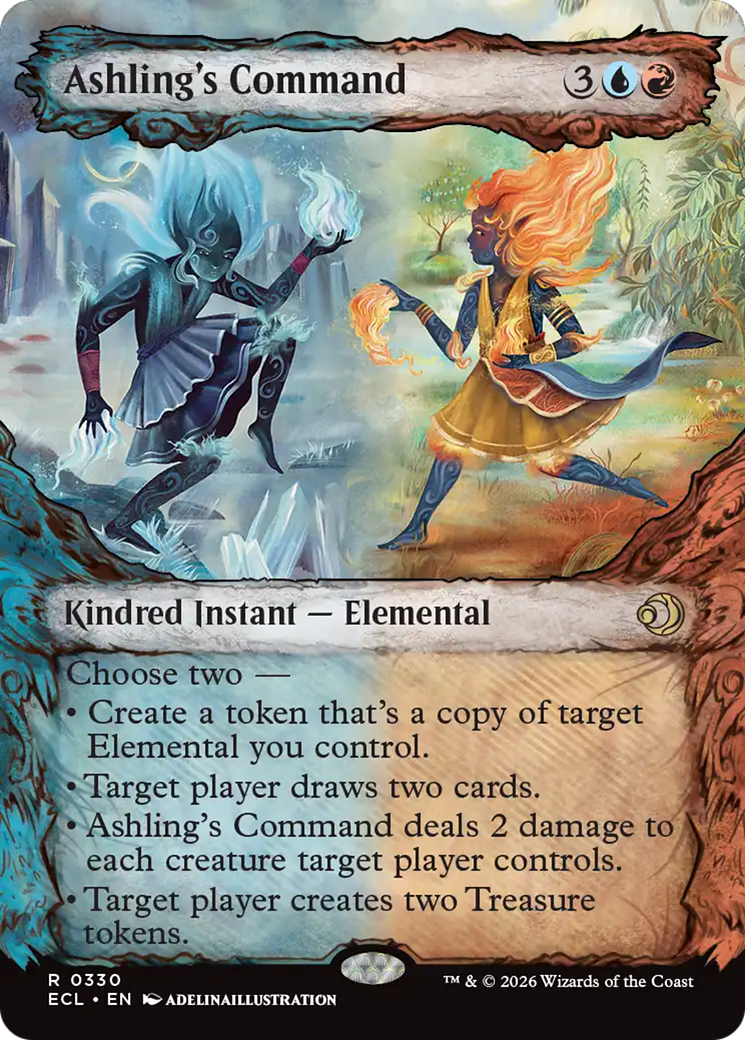Ashling's Command (Showcase) [Lorwyn Eclipsed] | Galaxy Games LLC