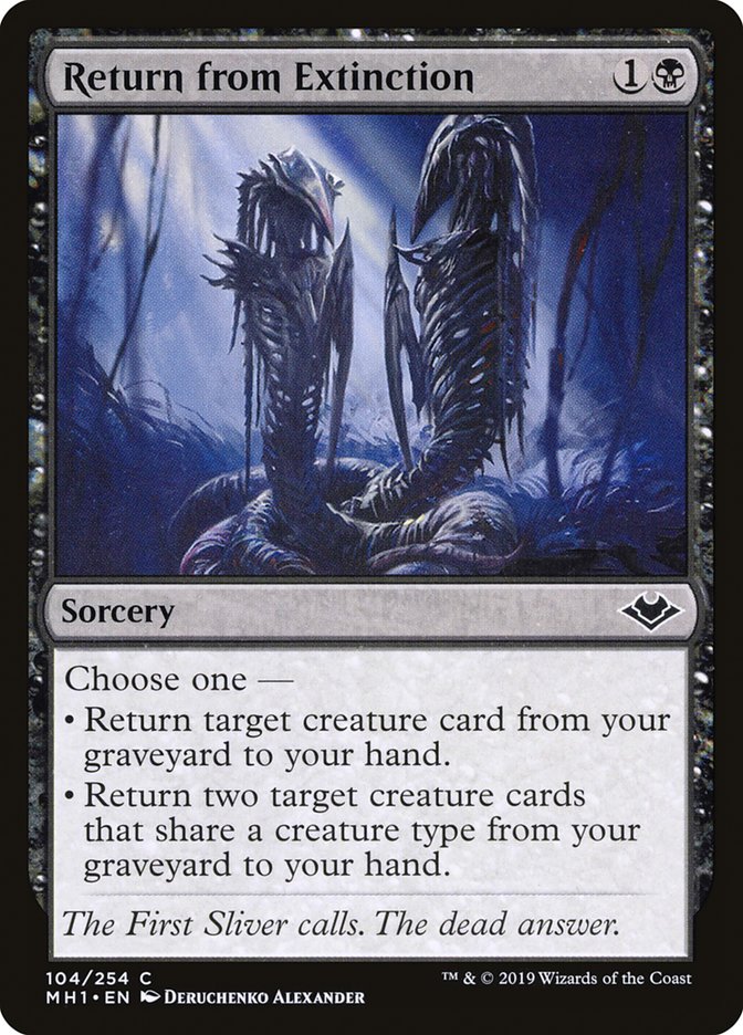 Return from Extinction [Modern Horizons] | Galaxy Games LLC