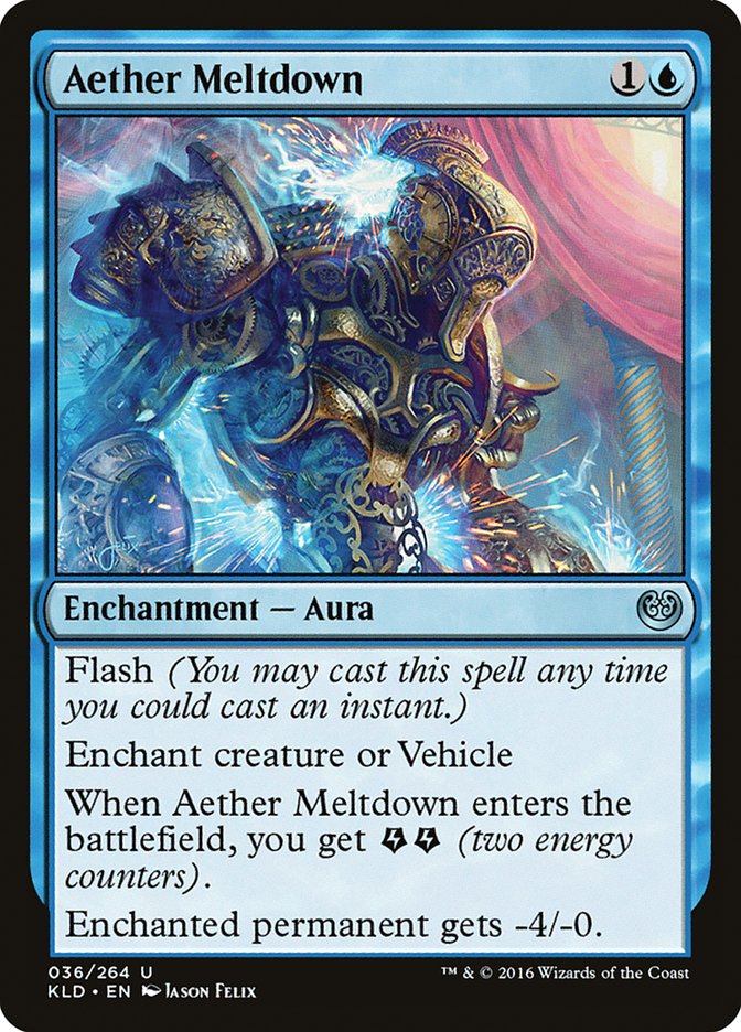 Aether Meltdown [Kaladesh] | Galaxy Games LLC