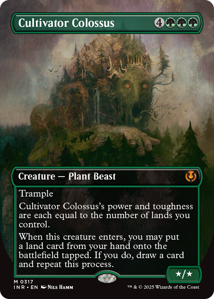 Cultivator Colossus (Borderless) [Innistrad Remastered] | Galaxy Games LLC