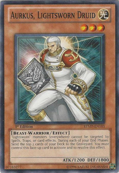 Aurkus, Lightsworn Druid [RYMP-EN105] Common | Galaxy Games LLC