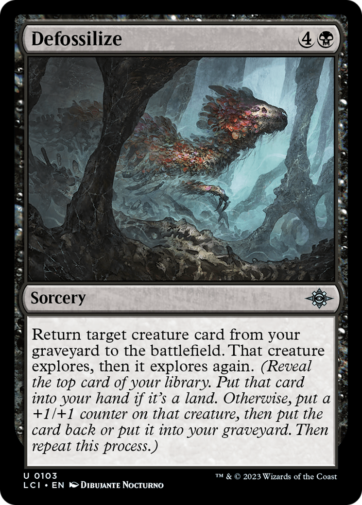 Defossilize [The Lost Caverns of Ixalan] | Galaxy Games LLC