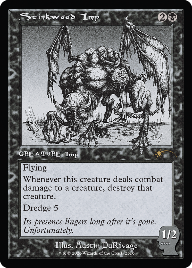 Stinkweed Imp [Secret Lair Drop Series] | Galaxy Games LLC