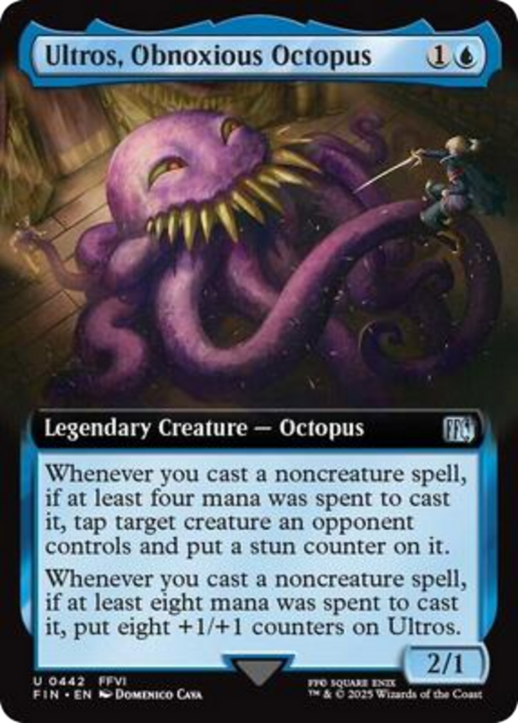 Ultros, Obnoxious Octopus (Extended Art) [FINAL FANTASY] | Galaxy Games LLC