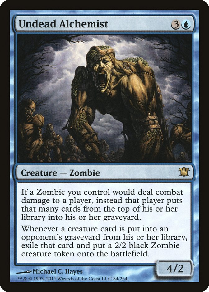 Undead Alchemist [Innistrad] | Galaxy Games LLC
