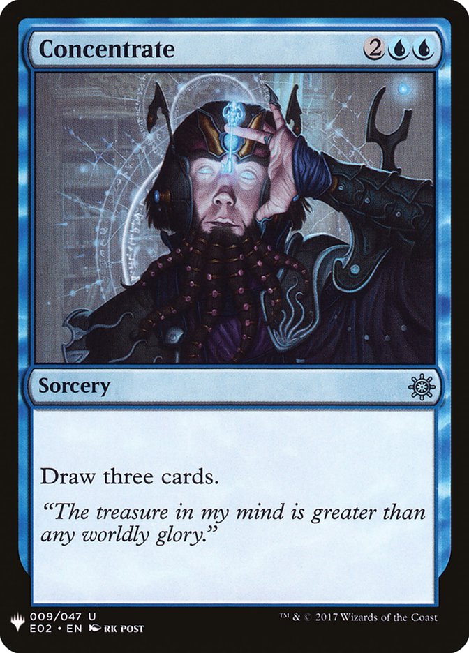 Concentrate [Mystery Booster] | Galaxy Games LLC