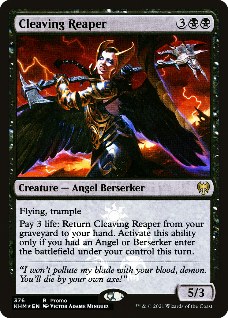 Cleaving Reaper [Resale Promos] | Galaxy Games LLC