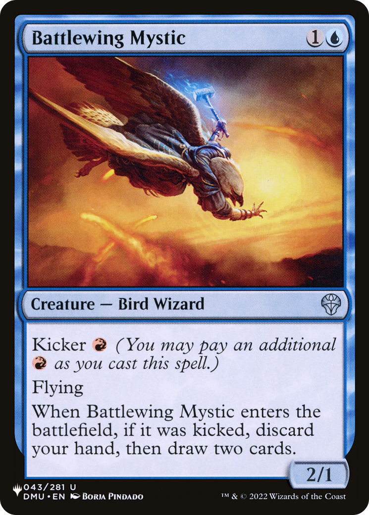 Battlewing Mystic [The List] | Galaxy Games LLC