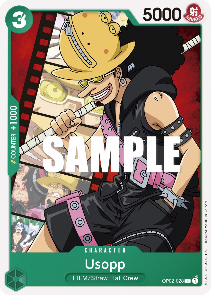 Usopp [Paramount War] | Galaxy Games LLC