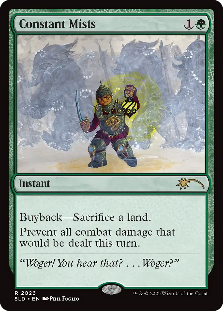Constant Mists (2026) (Rainbow Foil) [Secret Lair Drop Series] | Galaxy Games LLC