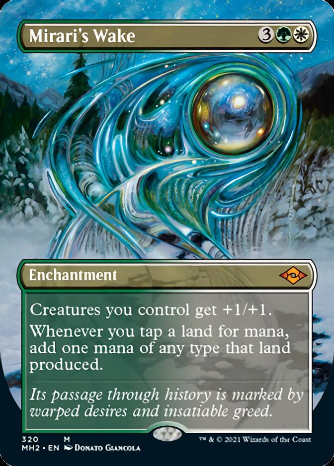 Mirari's Wake (Borderless Alternate Art) [Modern Horizons 2] | Galaxy Games LLC