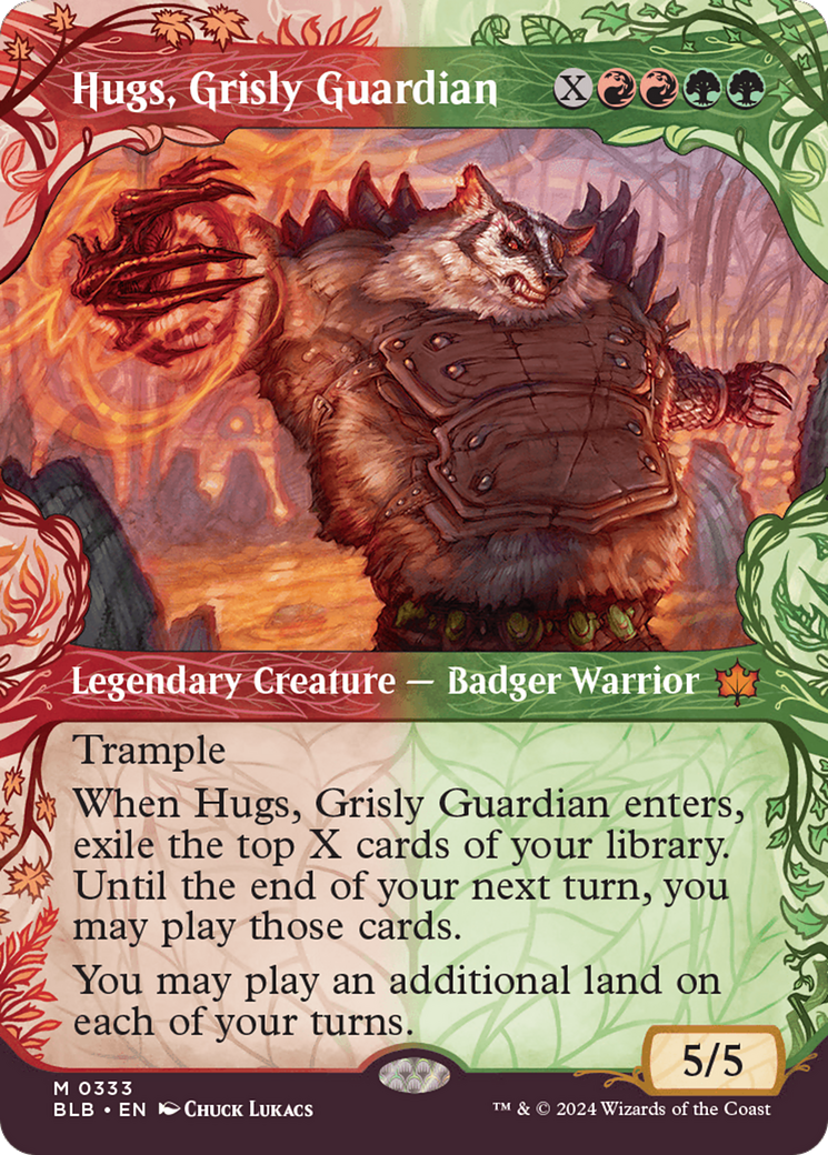 Hugs, Grisly Guardian (Showcase) [Bloomburrow] | Galaxy Games LLC