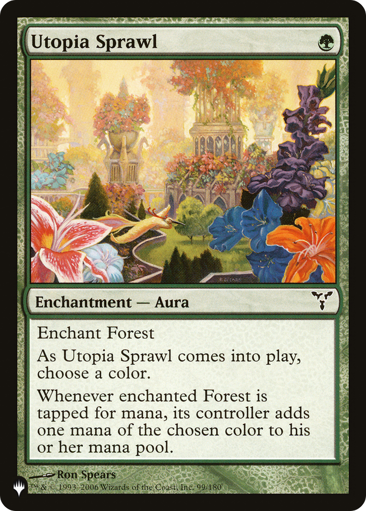 Utopia Sprawl [The List] | Galaxy Games LLC