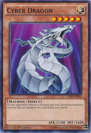 Cyber Dragon [YS15-ENF05] Common | Galaxy Games LLC