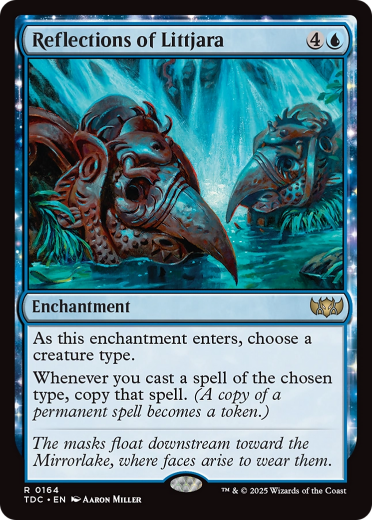 Reflections of Littjara [Tarkir: Dragonstorm Commander] | Galaxy Games LLC