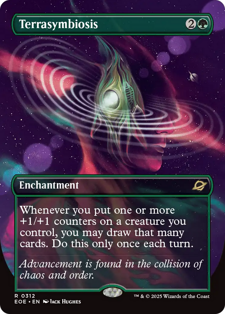 Terrasymbiosis (Borderless) [Edge of Eternities] | Galaxy Games LLC