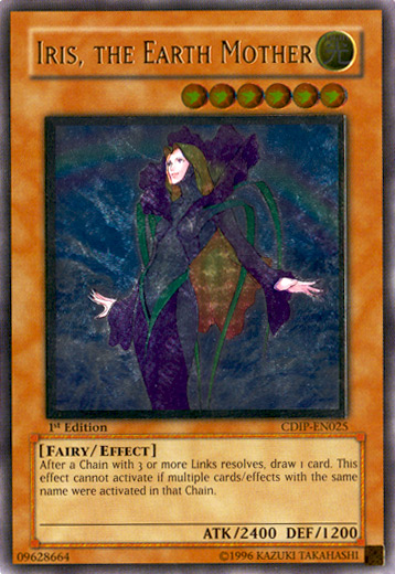 Iris, the Earth Mother [CDIP-EN025] Ultimate Rare | Galaxy Games LLC