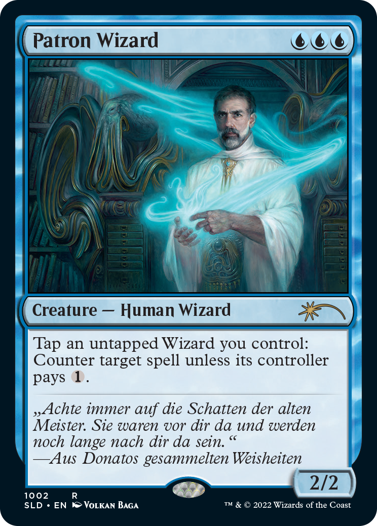 Patron Wizard [Secret Lair Drop Series] | Galaxy Games LLC