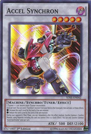 Accel Synchron [SDSE-EN042] Super Rare | Galaxy Games LLC