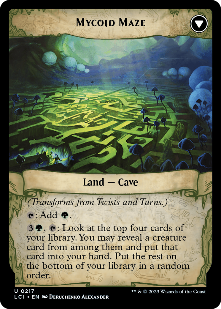 Twists and Turns // Mycoid Maze [The Lost Caverns of Ixalan] | Galaxy Games LLC