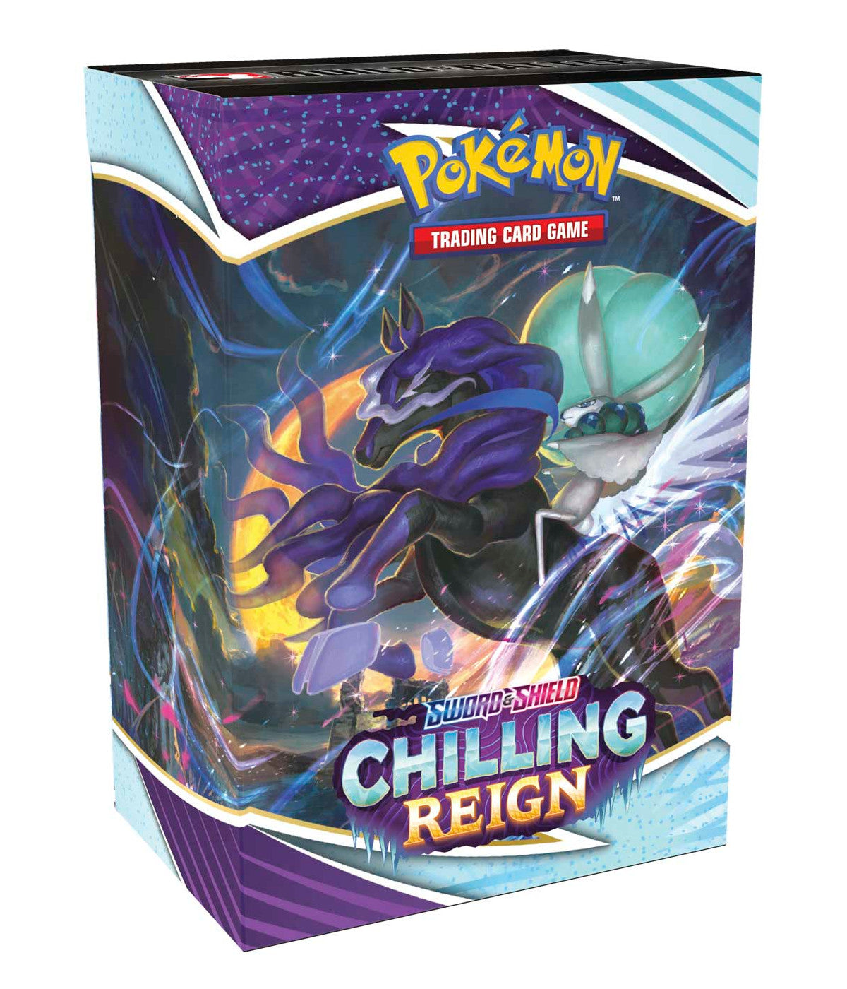 Sword & Shield: Chilling Reign - Build & Battle Box | Galaxy Games LLC