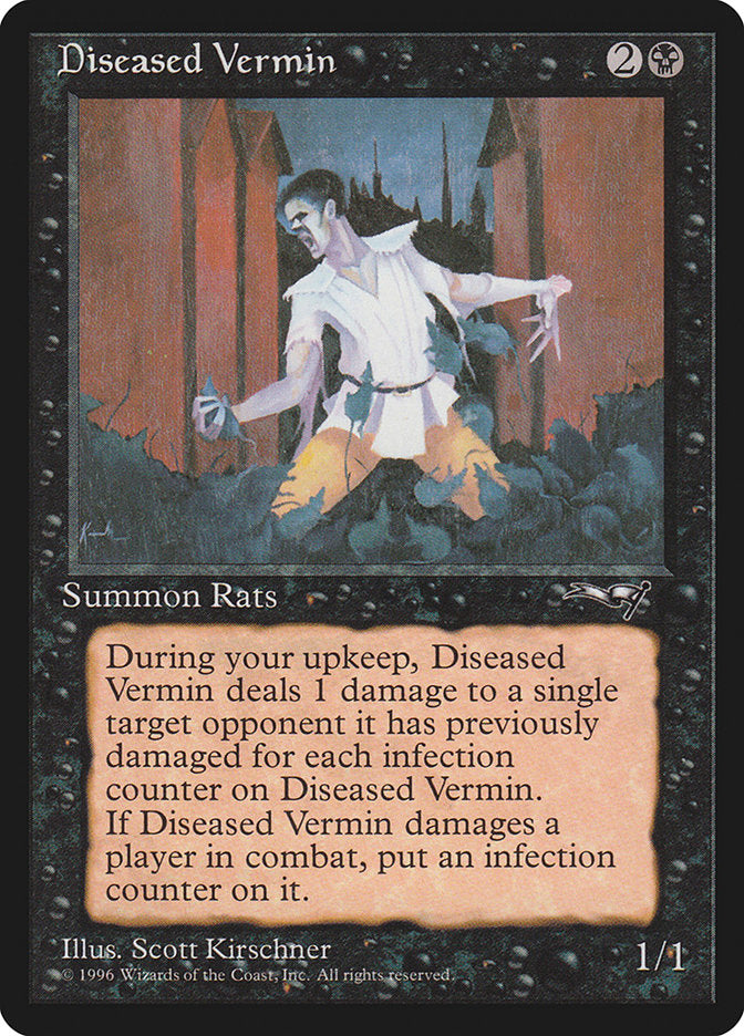 Diseased Vermin [Alliances] | Galaxy Games LLC