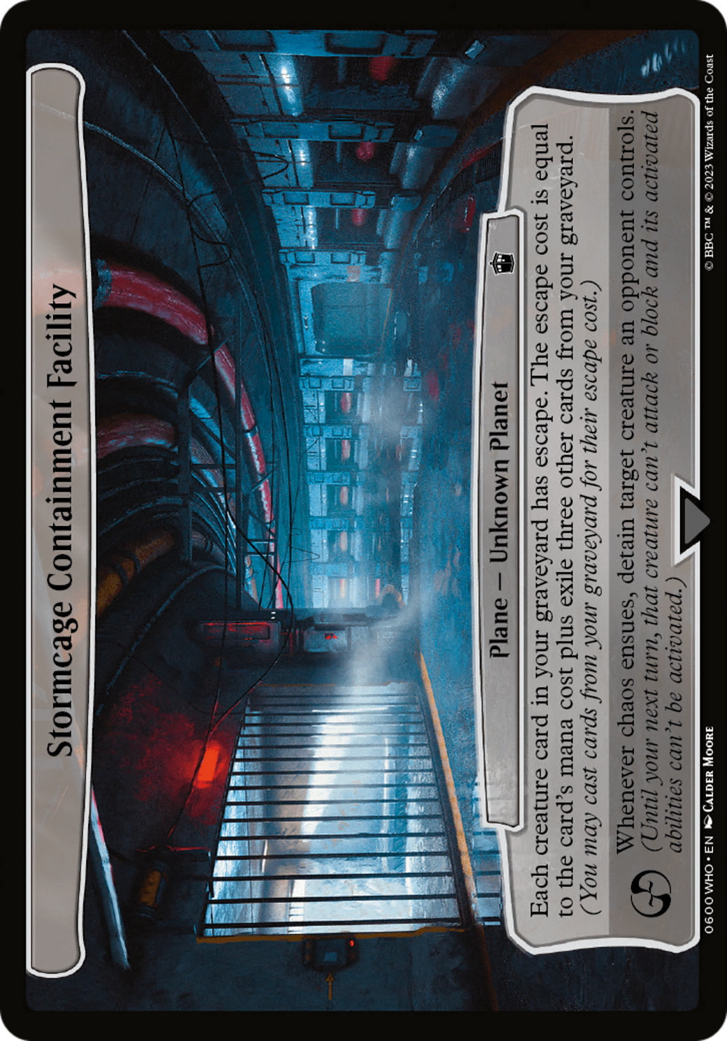 Stormcage Containment Facility [Doctor Who] | Galaxy Games LLC