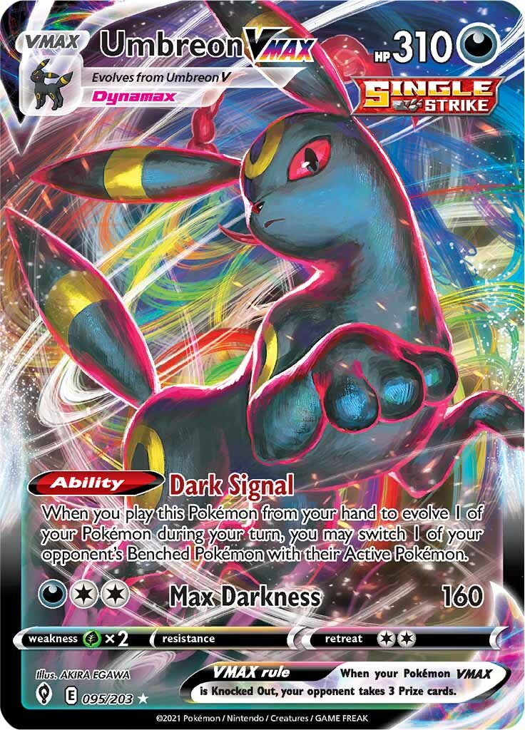 Umbreon VMAX (095/203) [Sword & Shield: Evolving Skies] | Galaxy Games LLC