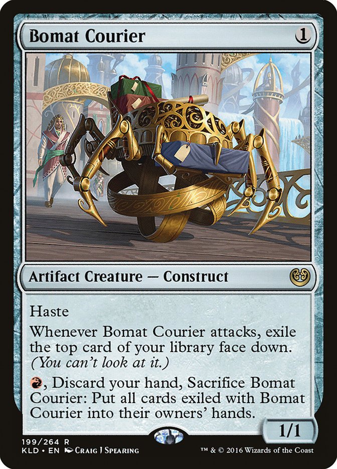 Bomat Courier [Kaladesh] | Galaxy Games LLC