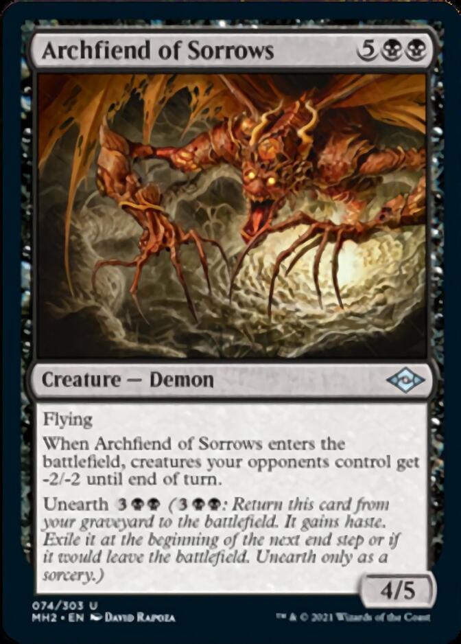 Archfiend of Sorrows [Modern Horizons 2] | Galaxy Games LLC