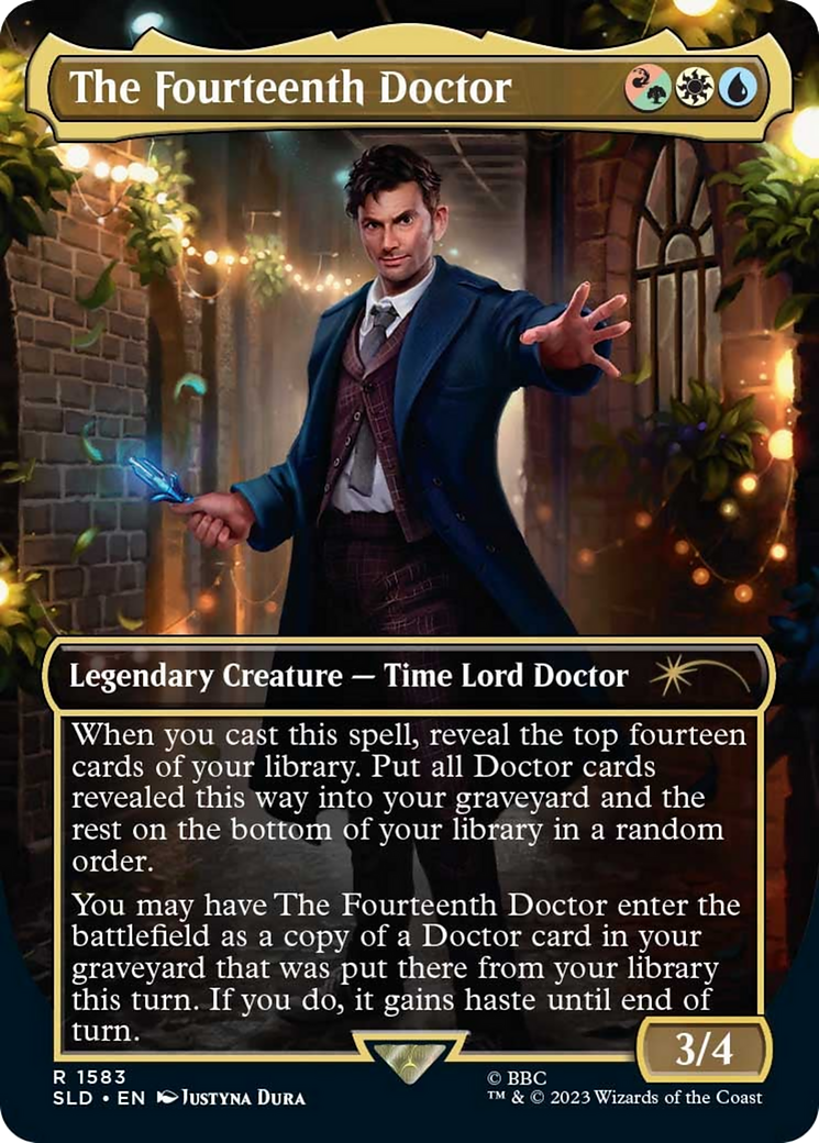 The Fourteenth Doctor [Secret Lair Drop Series] | Galaxy Games LLC