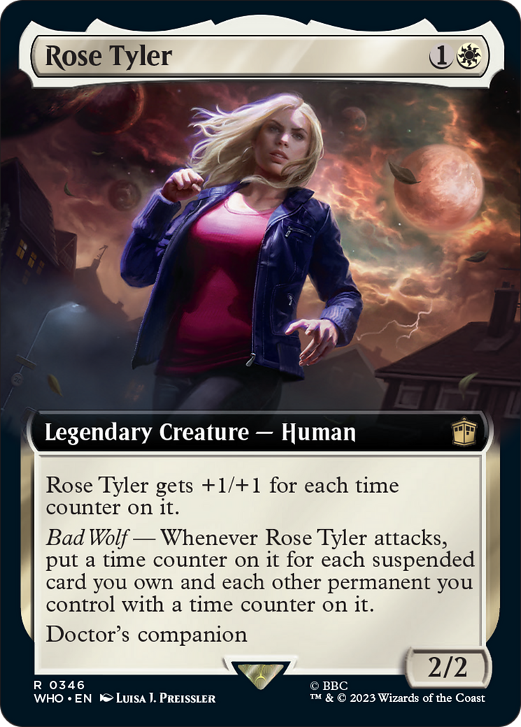 Rose Tyler (Extended Art) [Doctor Who] | Galaxy Games LLC