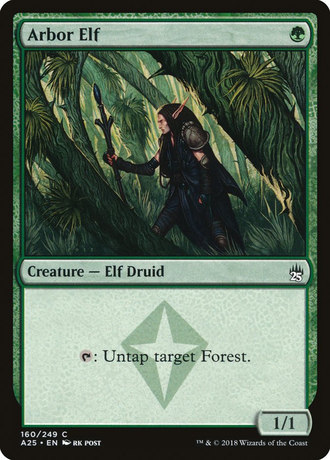 Arbor Elf [Masters 25] | Galaxy Games LLC