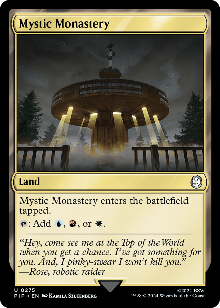 Mystic Monastery [Fallout] | Galaxy Games LLC