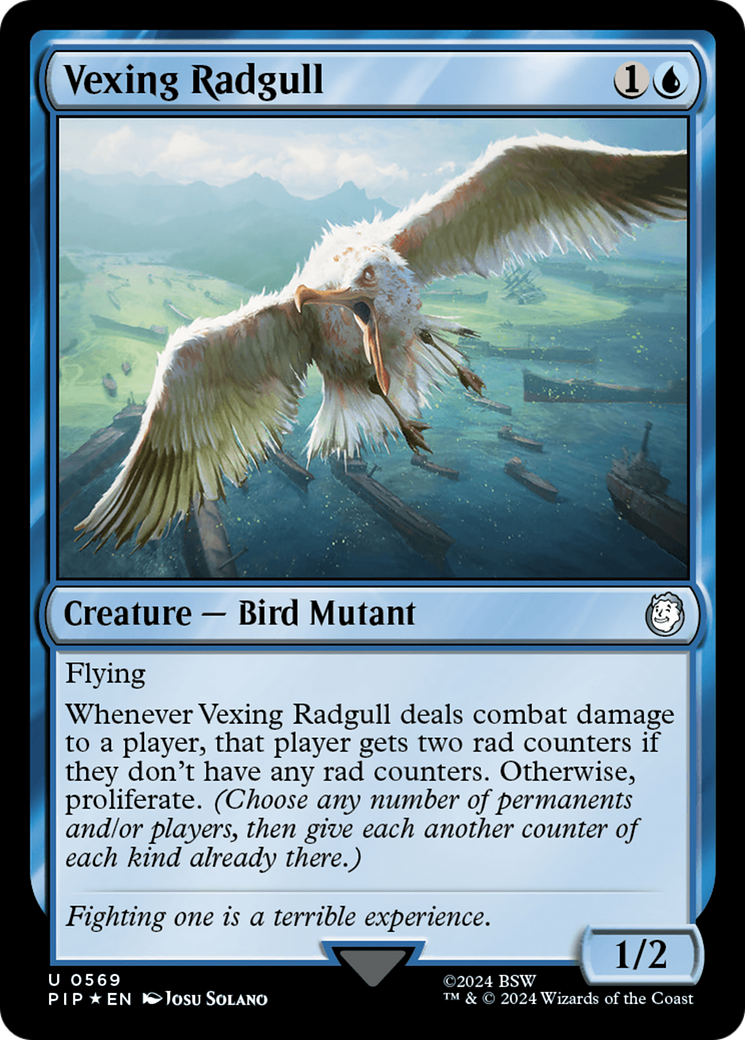 Vexing Radgull (Surge Foil) [Fallout] | Galaxy Games LLC