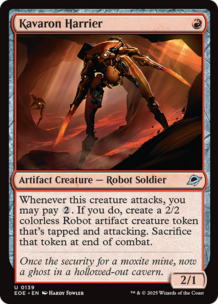 Kavaron Harrier [Edge of Eternities] | Galaxy Games LLC