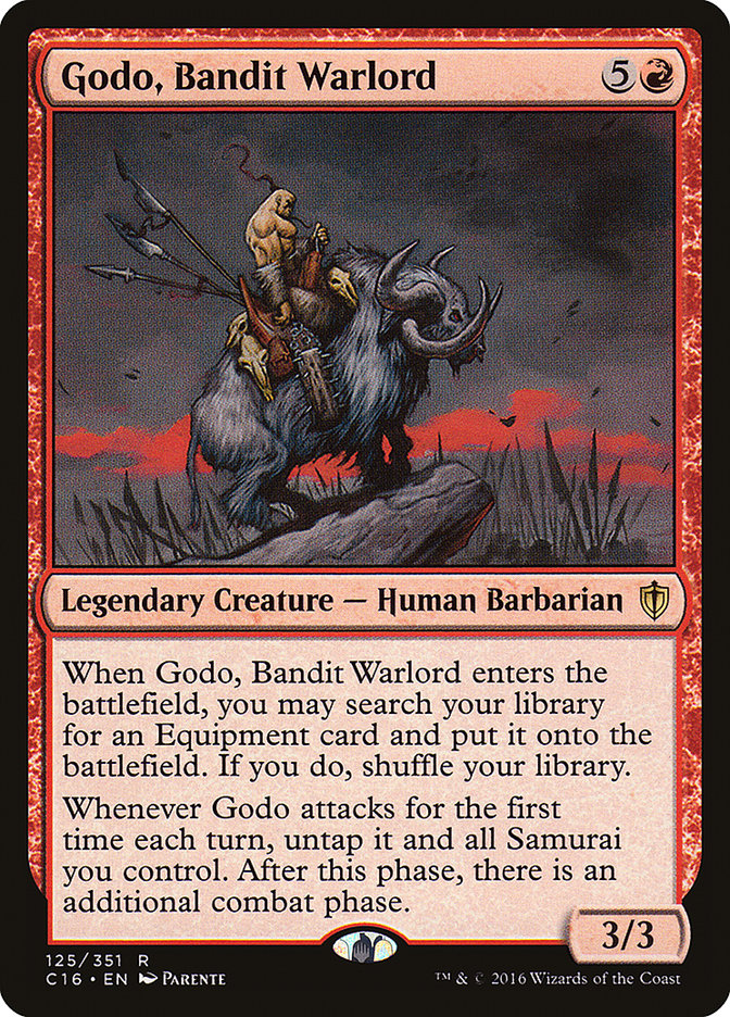 Godo, Bandit Warlord [Commander 2016] | Galaxy Games LLC