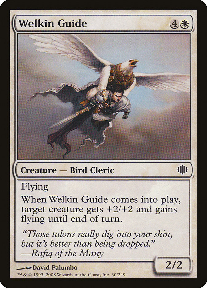 Welkin Guide [Shards of Alara] | Galaxy Games LLC