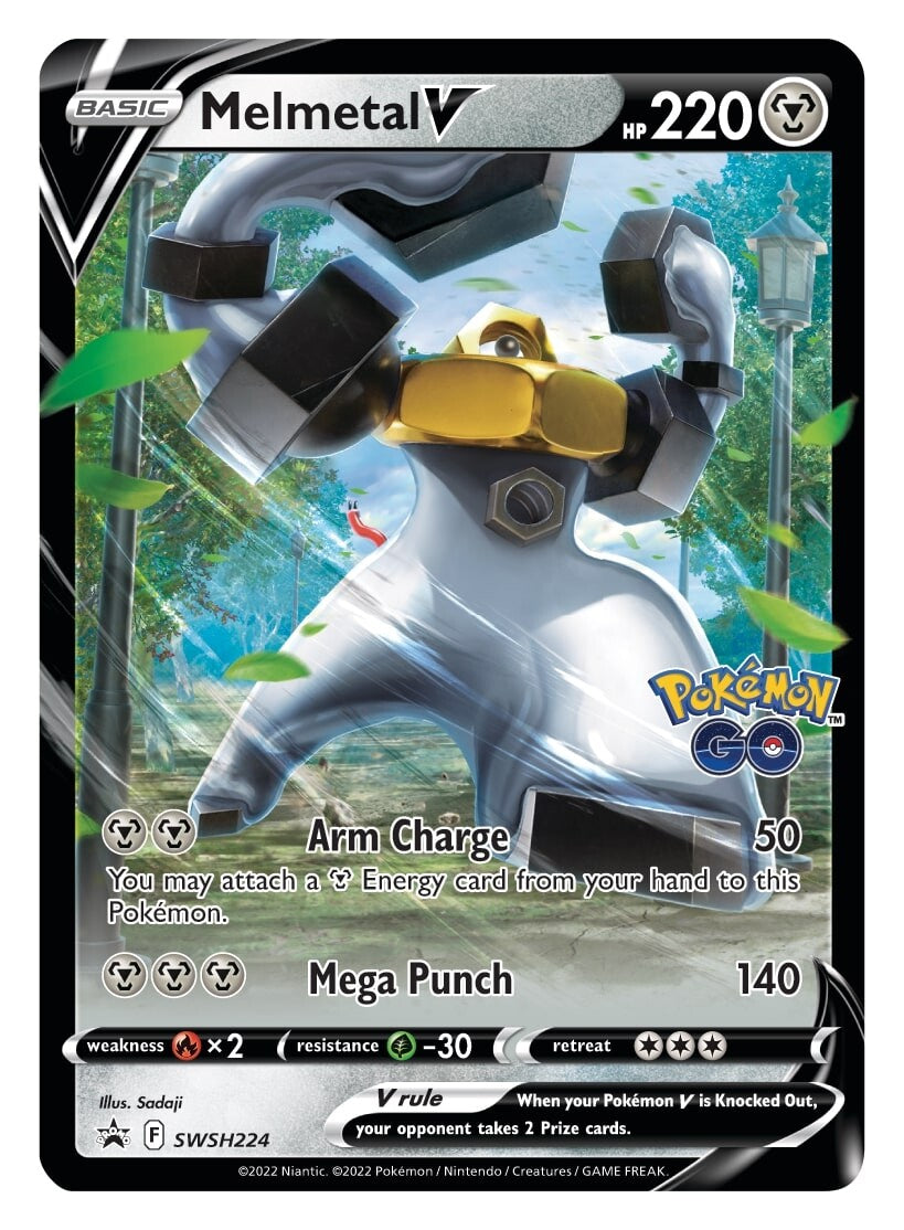 Melmetal V (SWSH224) [Sword & Shield: Black Star Promos] | Galaxy Games LLC