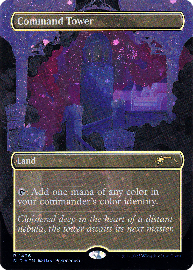 Command Tower (Galaxy Foil) [Secret Lair Drop Series] | Galaxy Games LLC