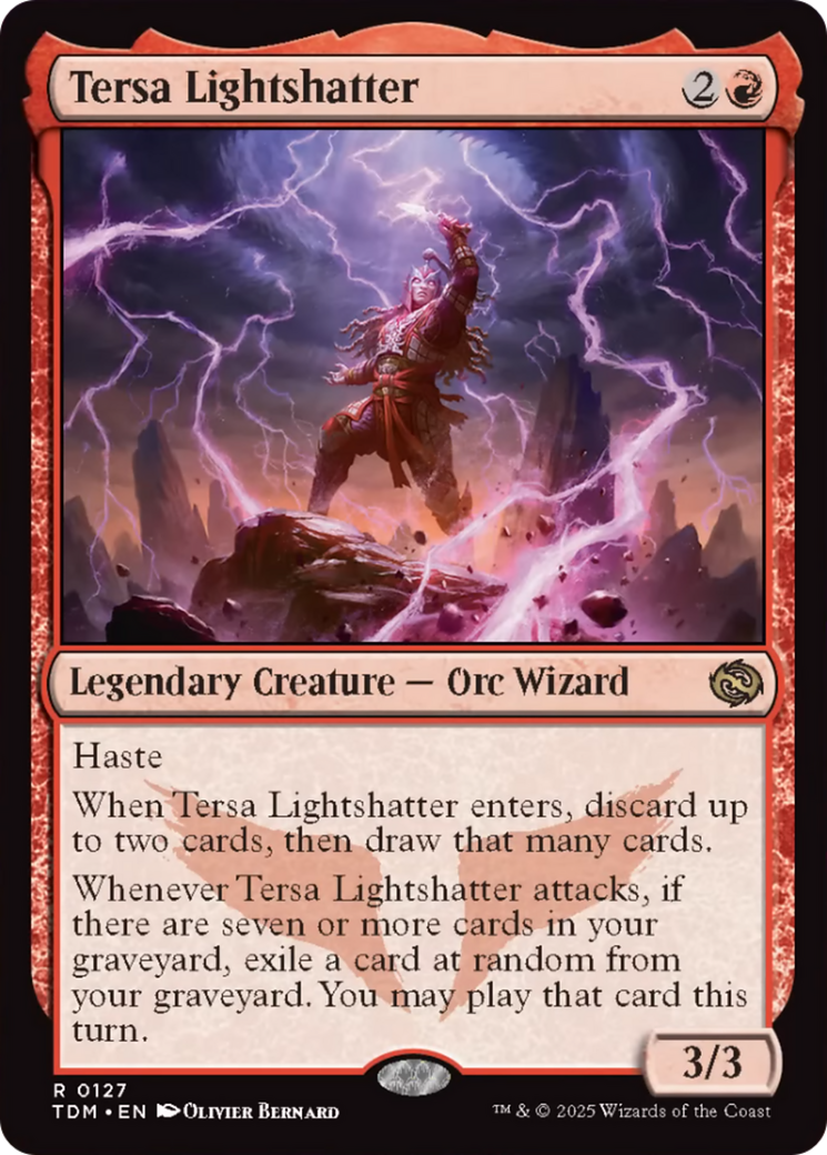 Tersa Lightshatter [Tarkir: Dragonstorm] | Galaxy Games LLC