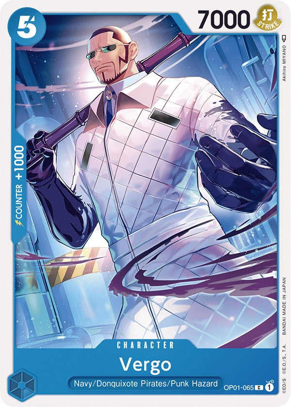 Vergo [Romance Dawn] | Galaxy Games LLC