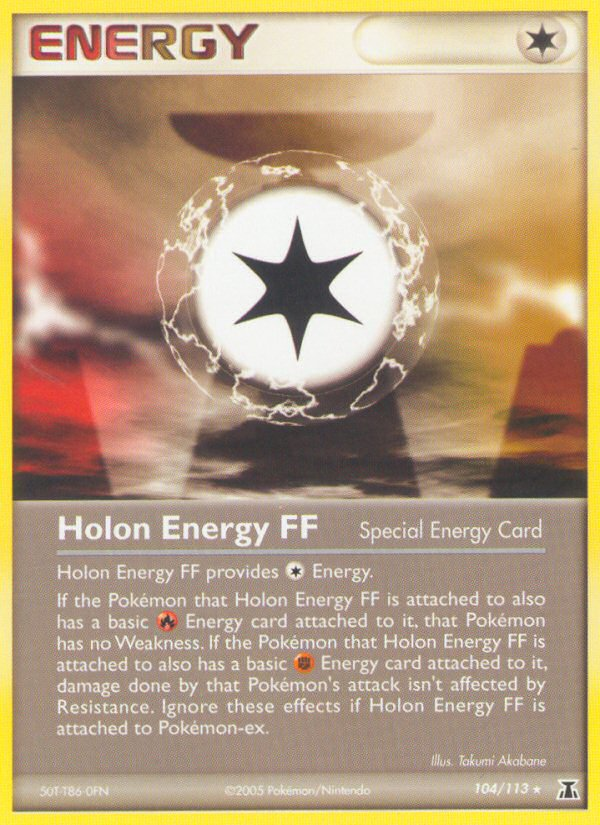 Holon Energy FF (104/113) [EX: Delta Species] | Galaxy Games LLC