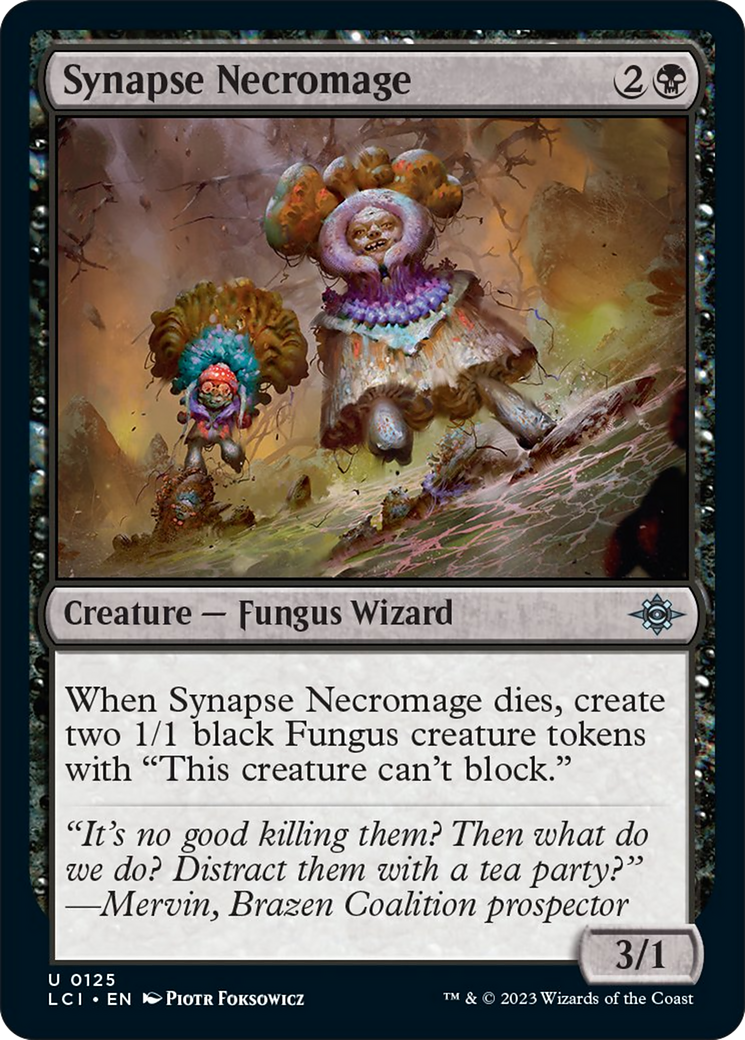 Synapse Necromage [The Lost Caverns of Ixalan] | Galaxy Games LLC