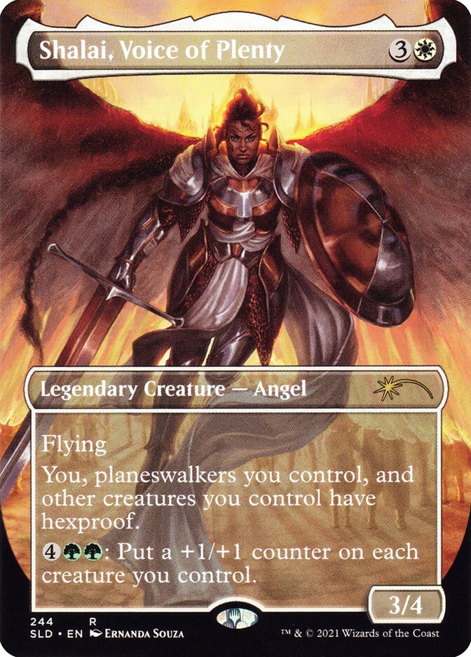 Shalai, Voice of Plenty [Secret Lair Drop Series] | Galaxy Games LLC