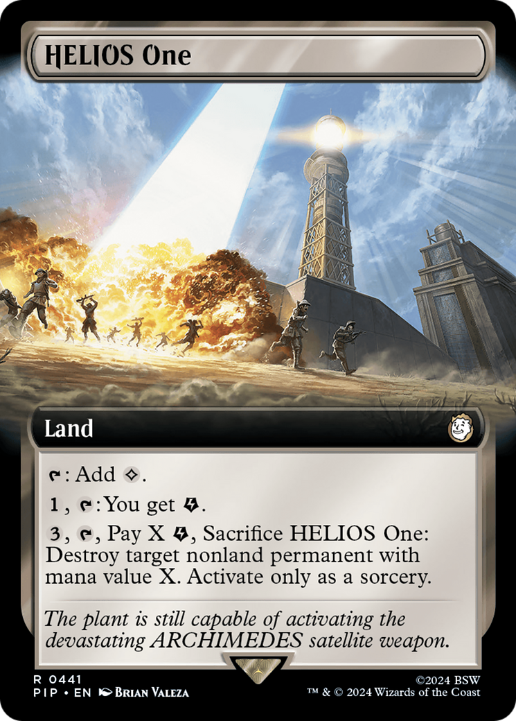 HELIOS One (Extended Art) [Fallout] | Galaxy Games LLC