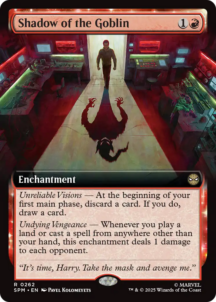 Shadow of the Goblin (Extended Art) [Marvel's Spider-Man] | Galaxy Games LLC