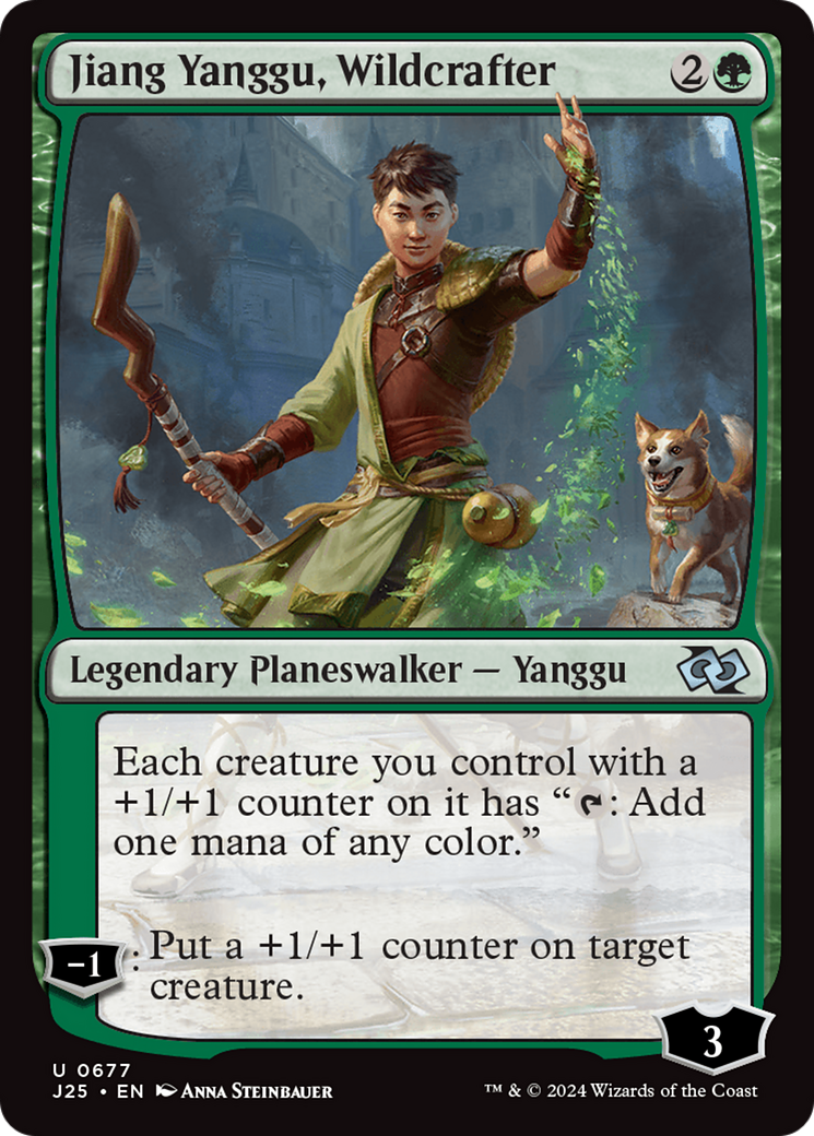 Jiang Yanggu, Wildcrafter [Foundations Jumpstart] | Galaxy Games LLC